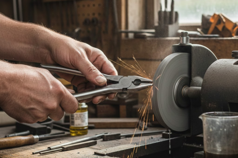 Como Amolar Alicates Pode Extender Sua Durabilidade