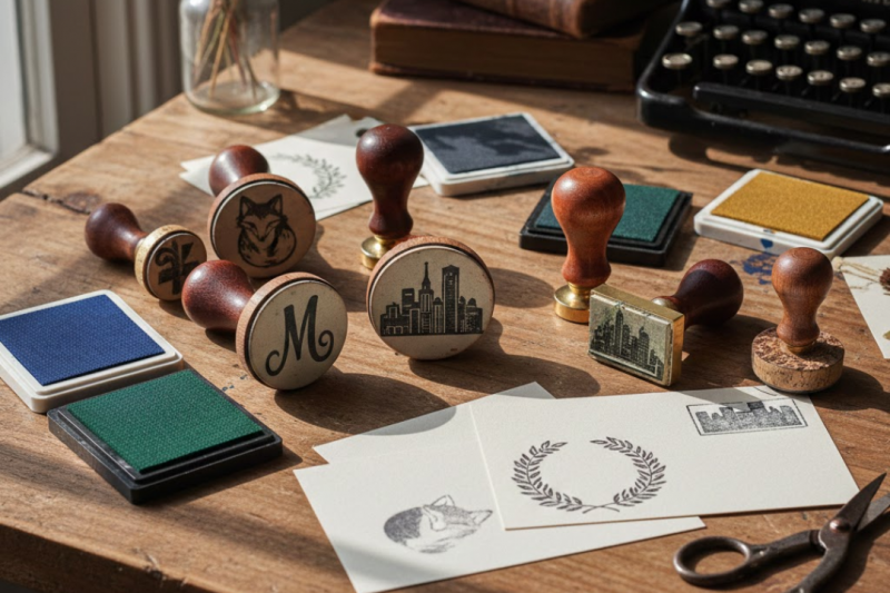 Tudo Que Você Precisa Saber Sobre Carimbos Personalizados