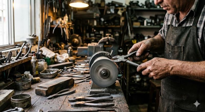 Amolar Alicates: Técnicas Essenciais para Ferramentas Sempre Afiadas