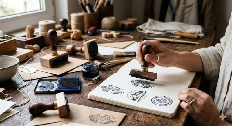 Carimbos Personalizados: O Guia Completo para Criar os Seus