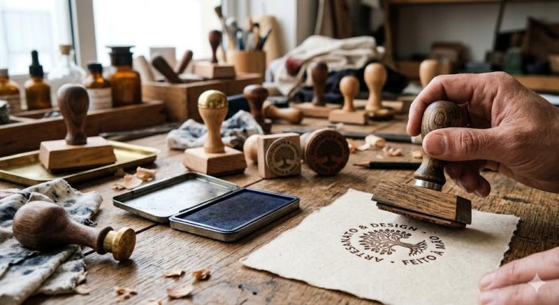 Carimbos Personalizados: O Guia Completo para Escolher o Seu