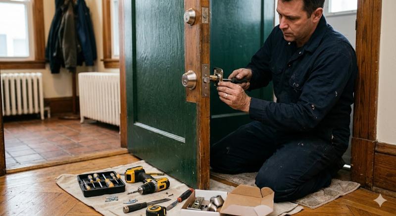 Guia Completo para a Instalação de Fechaduras Seguras