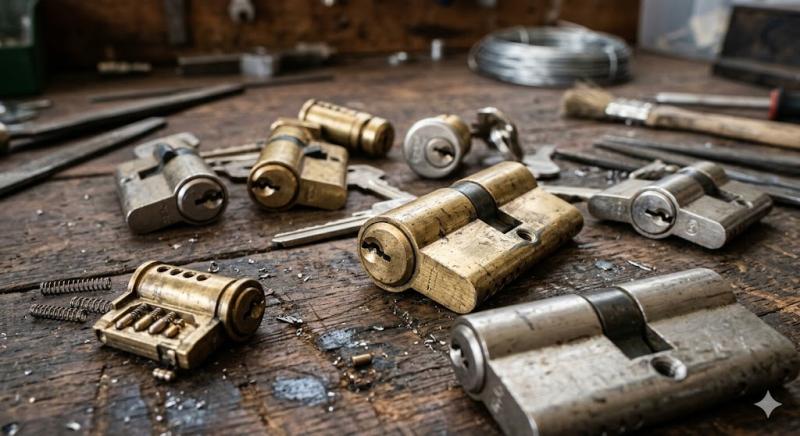 Miolo de Fechaduras: O Que Você Precisa Saber para Escolher o Ideal
