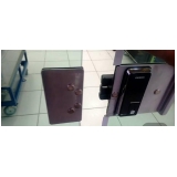 fechadura digital para porta de vidro manutenção Vila Sônia